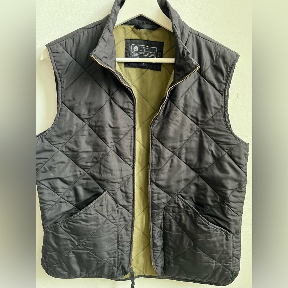 JCREW Outerwear Vest